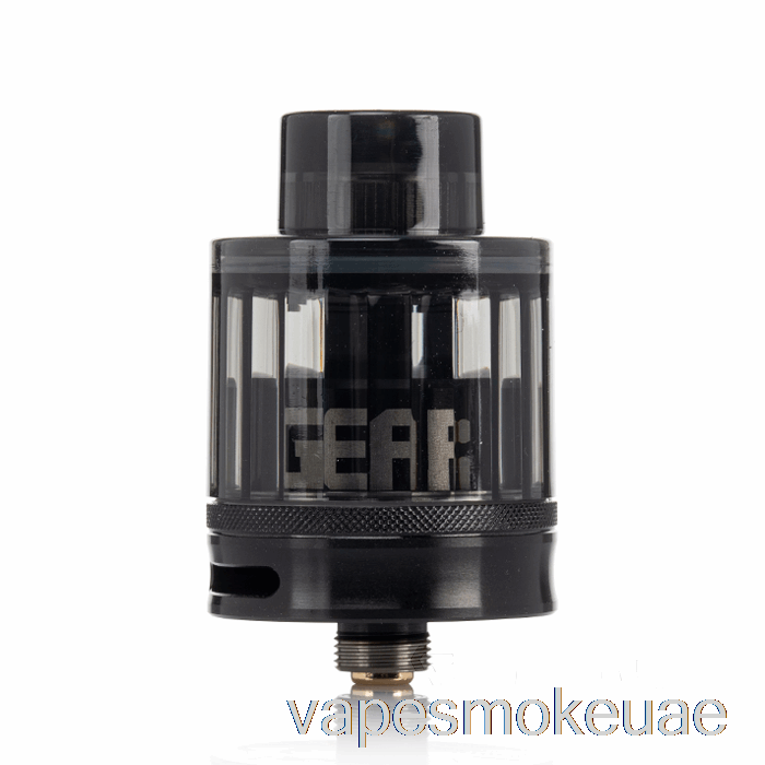 فيب الإمارات العربية المتحدة Wotofo Gear V2 24 ملم RTA أسود